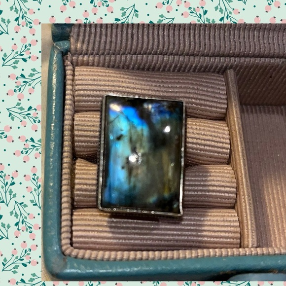 santa cruz gems Jewelry - Labradorite Ring